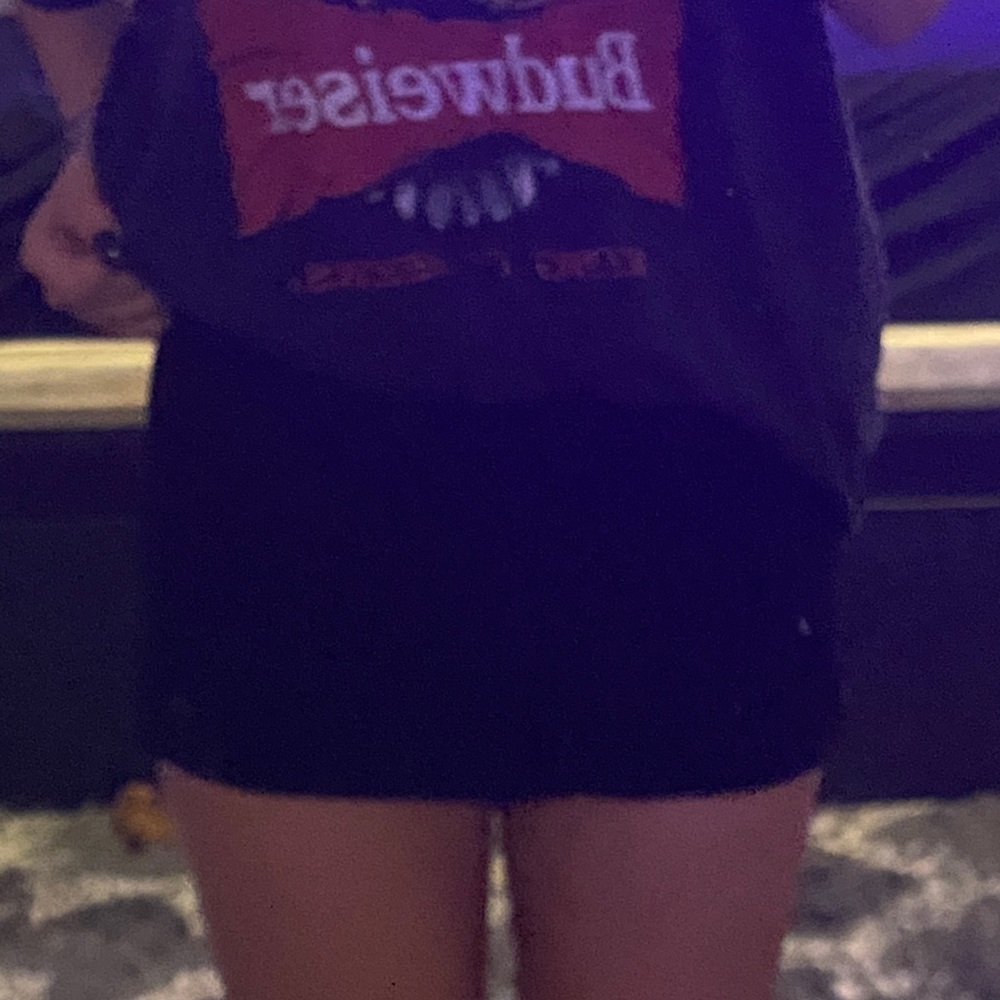 princess polly black shelby mini skirt